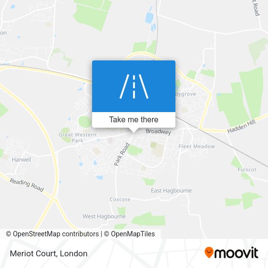Meriot Court map