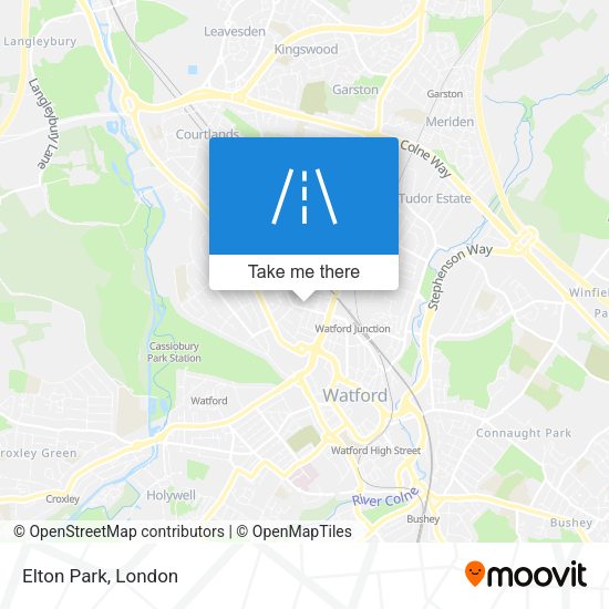 Elton Park map