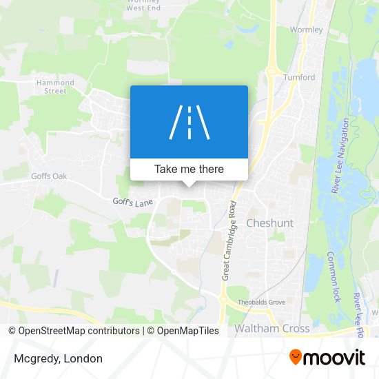 Mcgredy map