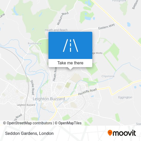 Seddon Gardens map