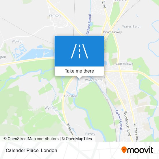 Calender Place map