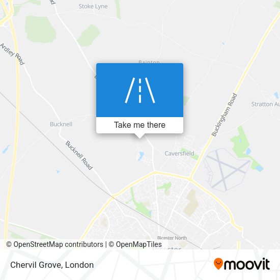 Chervil Grove map