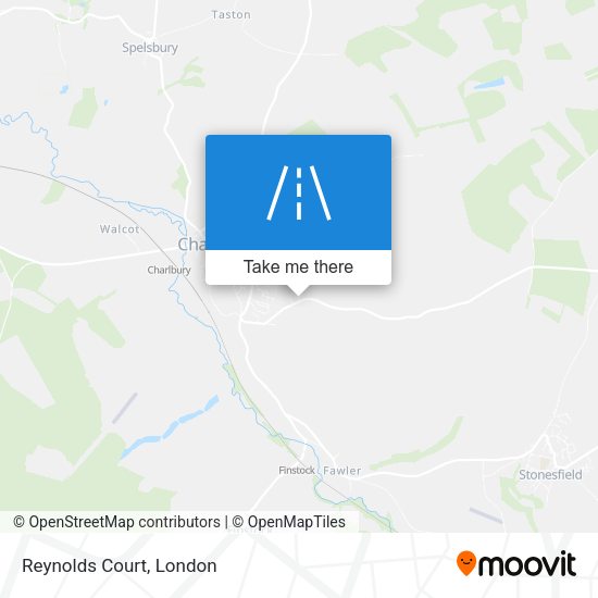 Reynolds Court map