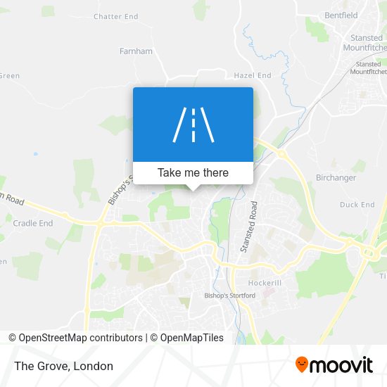 The Grove map