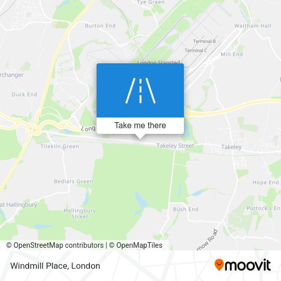 Windmill Place map