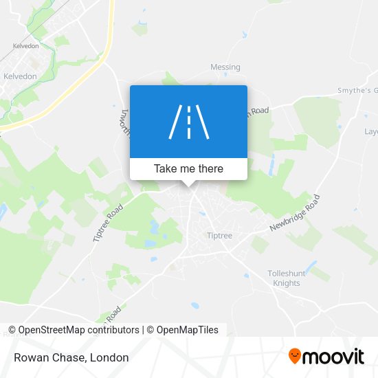 Rowan Chase map