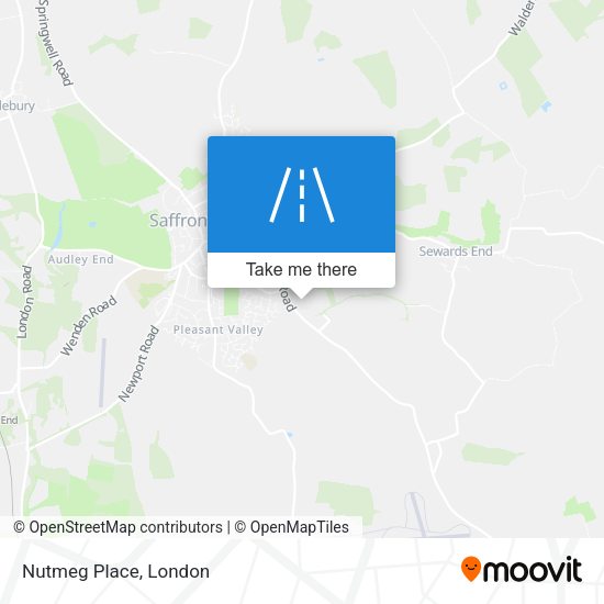 Nutmeg Place map