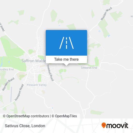 Sativus Close map