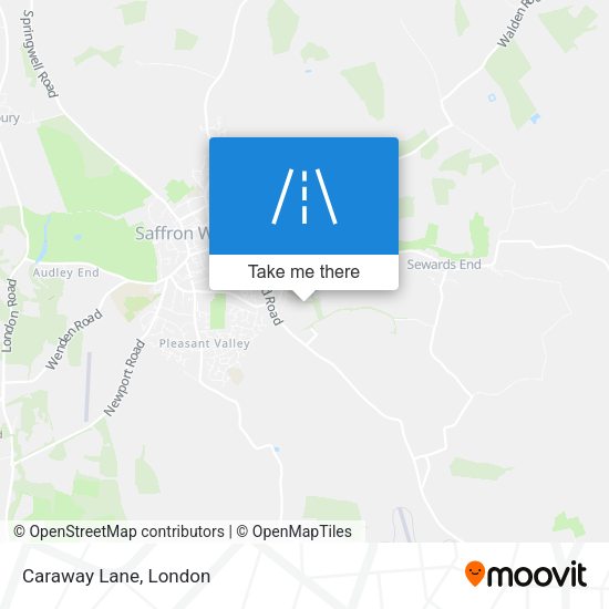 Caraway Lane map