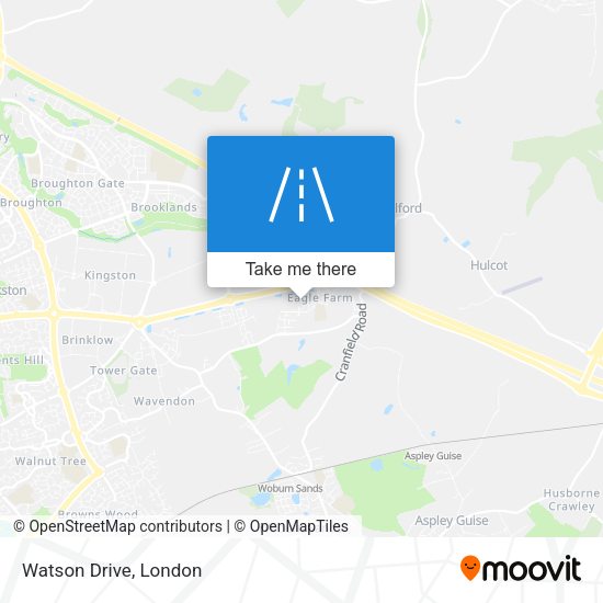 Watson Drive map