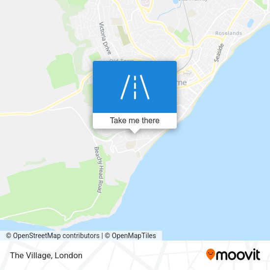 The Village map