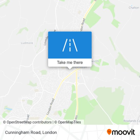 Cunningham Road map