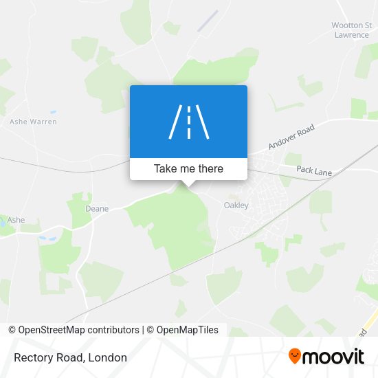 Rectory Road map
