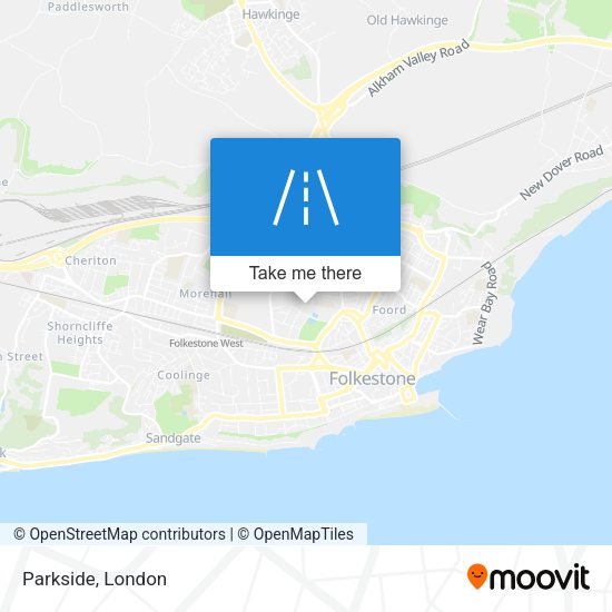 Parkside map