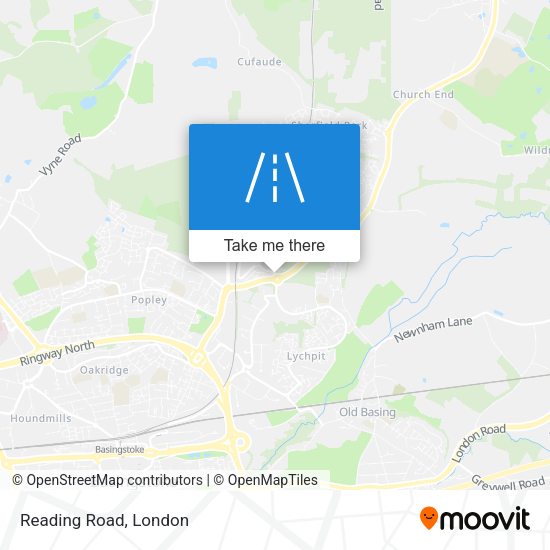 Reading Road map