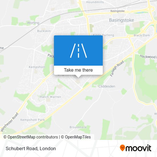 Schubert Road map