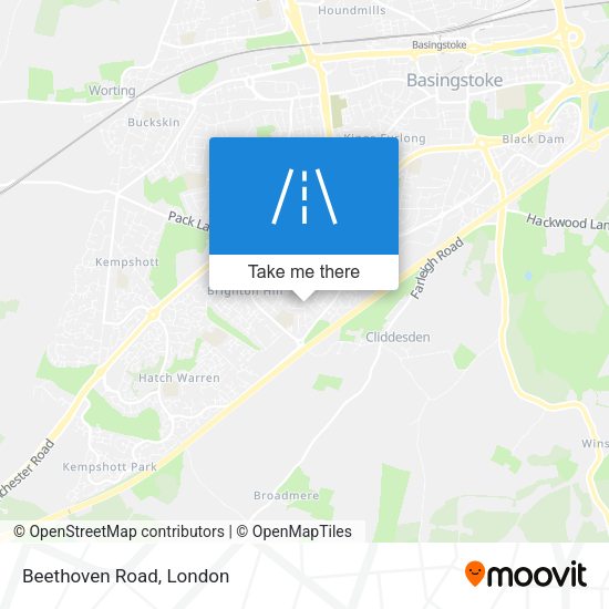 Beethoven Road map