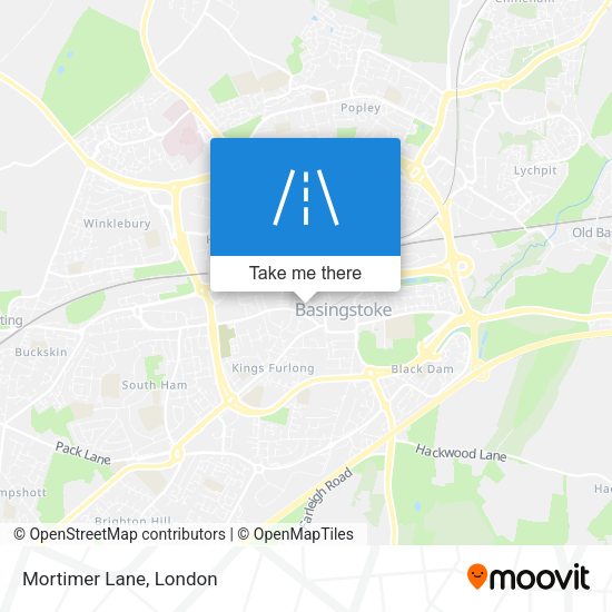 Mortimer Lane map