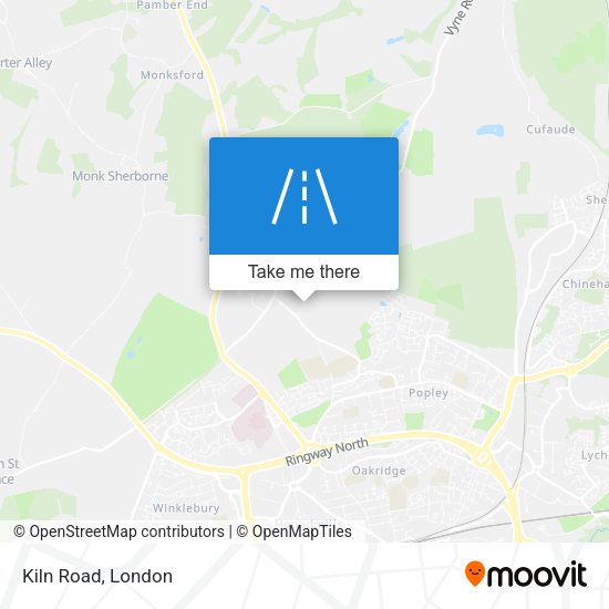 Kiln Road map