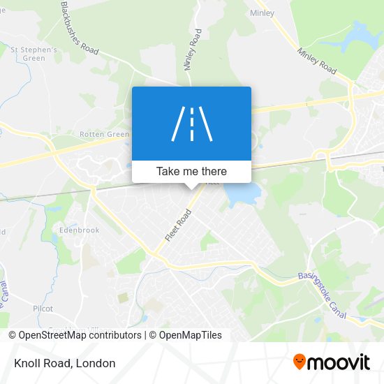 Knoll Road map