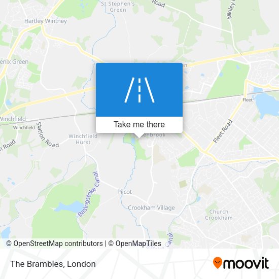 The Brambles map