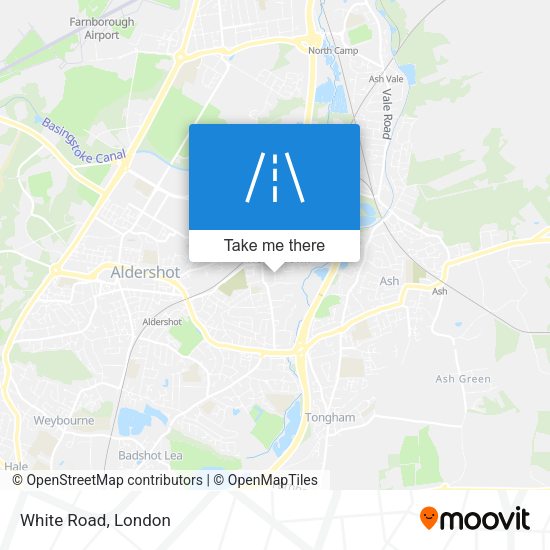 White Road map