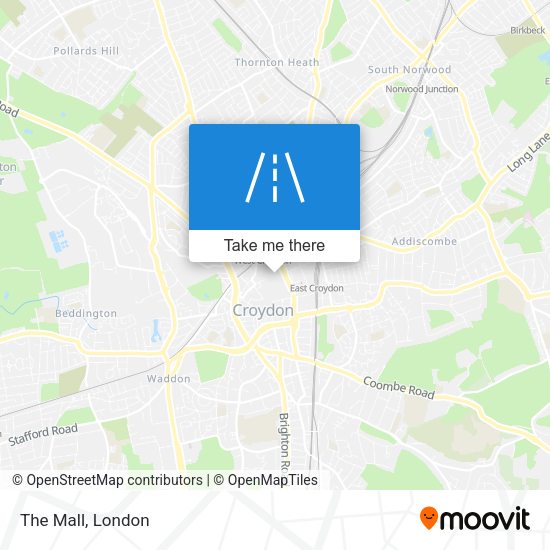 The Mall map