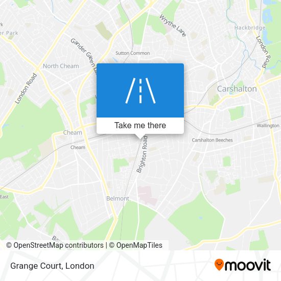 Grange Court map