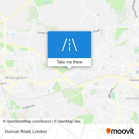 Duncan Road map