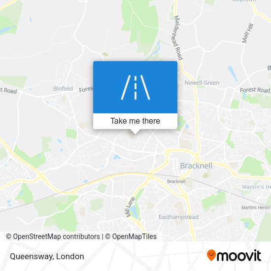 Queensway map