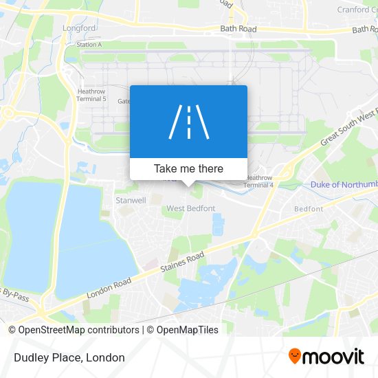 Dudley Place map