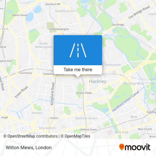 Wilton Mews map