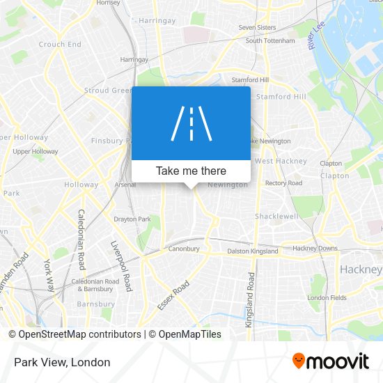 Park View map