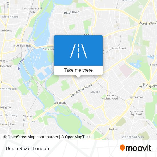 Union Road map