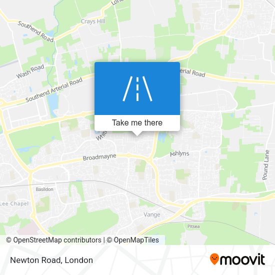 Newton Road map