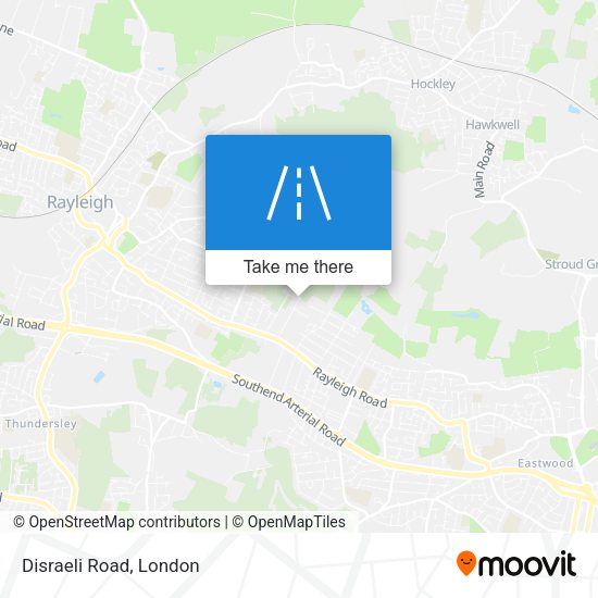 Disraeli Road map