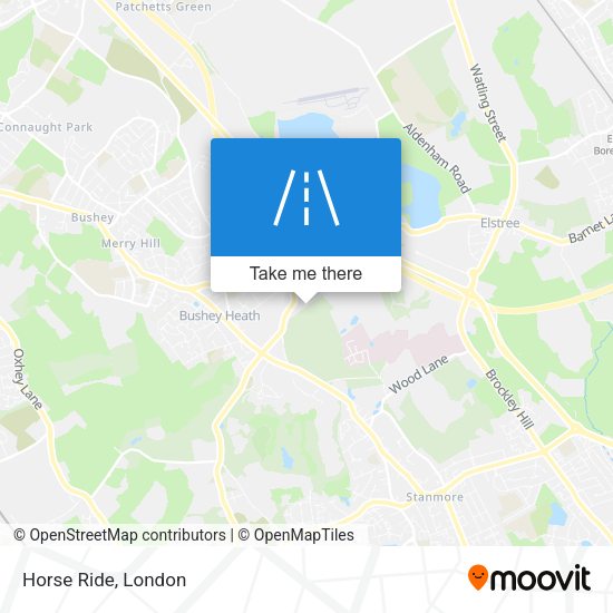 Horse Ride map