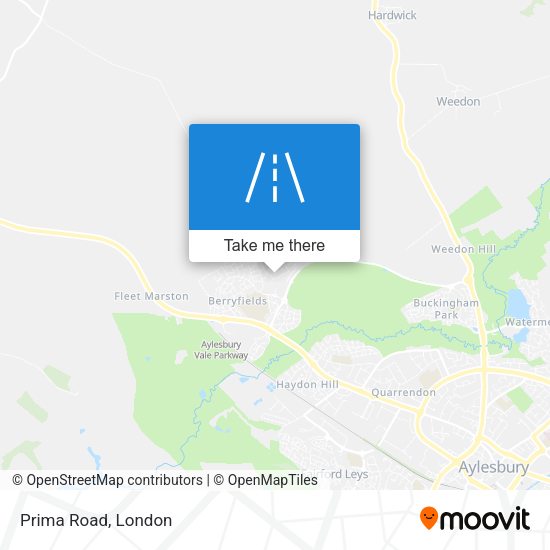 Prima Road map