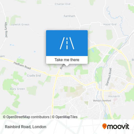 Rainbird Road map