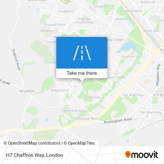 H7 Chaffron Way map