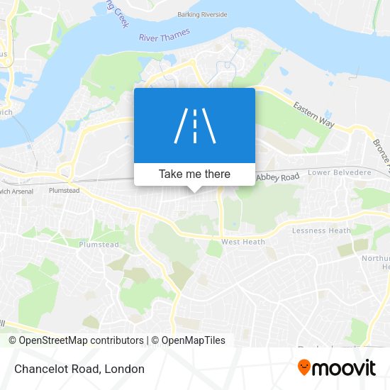 Chancelot Road map