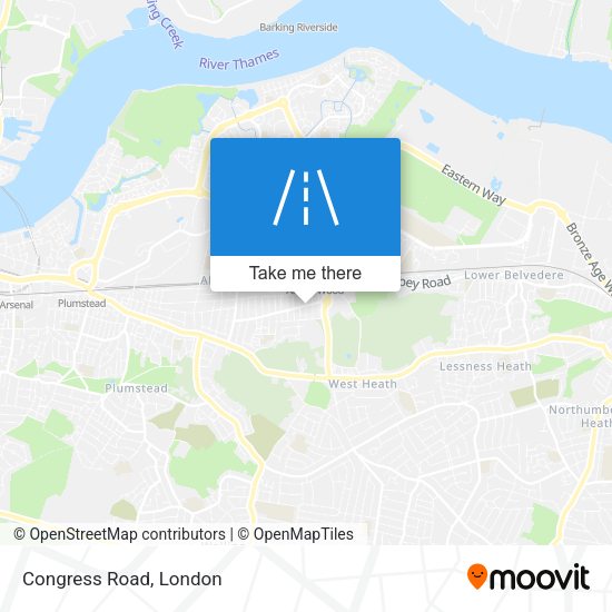 Congress Road map