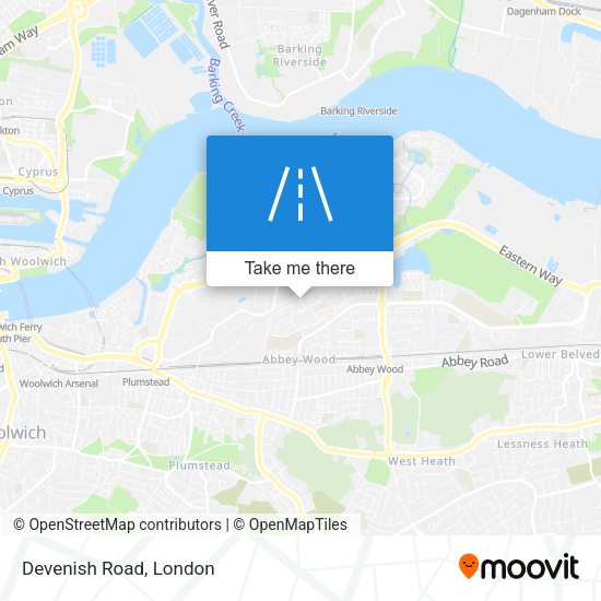 Devenish Road map