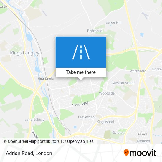 Adrian Road map