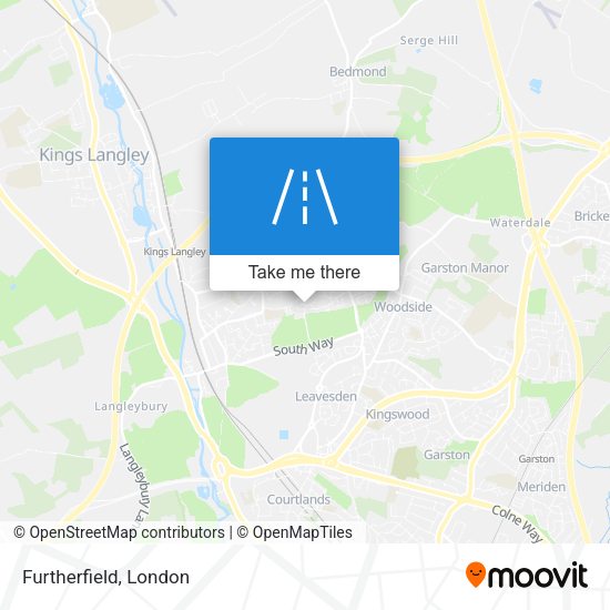 Furtherfield map