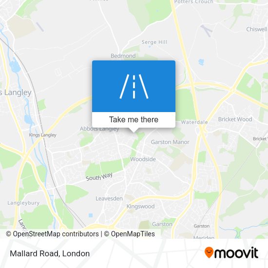 Mallard Road map