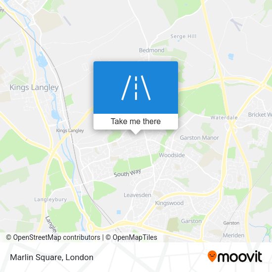 Marlin Square map