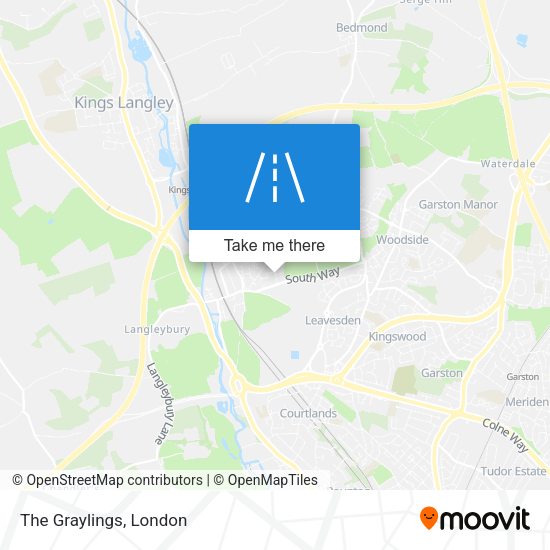 The Graylings map