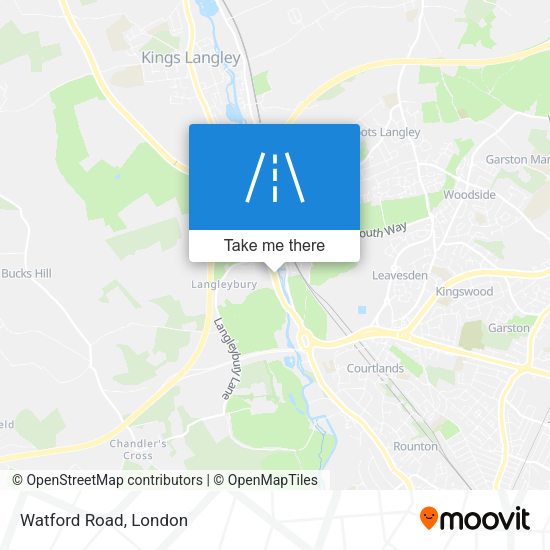 Watford Road map