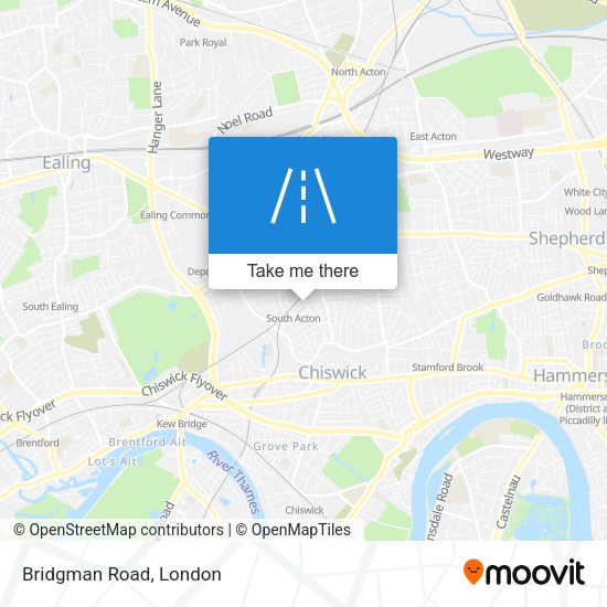Bridgman Road map